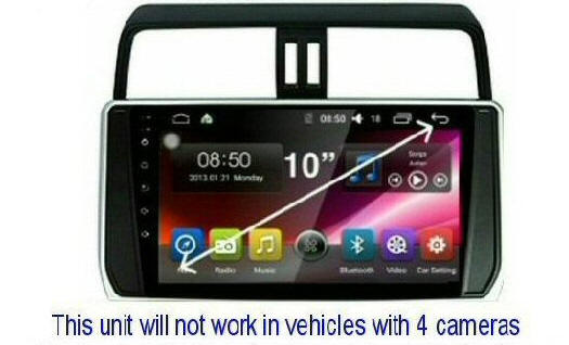 Toyota 150 Series Prado Stereo