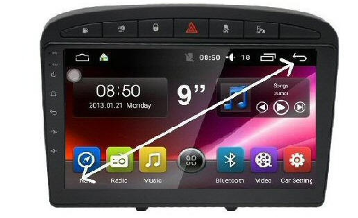 Peugeot 308&nbsp;/ 408 Stereo