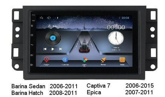 Holden Barina / Captiva / Epica Stereo