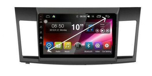 Mitsubishi Lancer Stereo