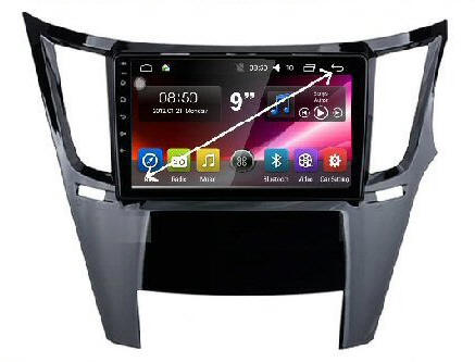 Subaru Outback Stereo