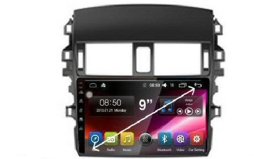 Toyota Corolla Stereo