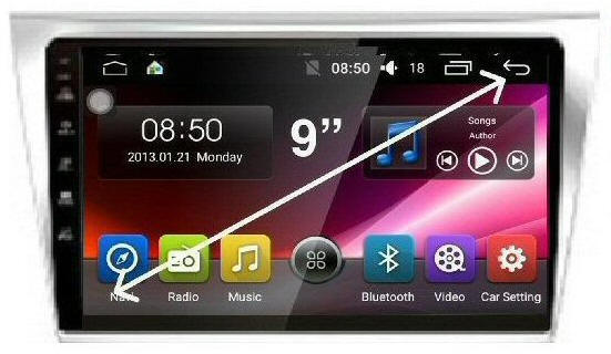 Toyota Camry / Aurion Stereo