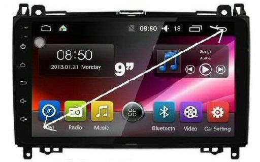 Mercedes Sprinter / Vito / Viano Stereo