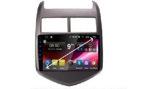 Holden Barina Stereo