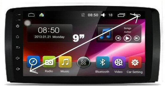 Mercedes R Class&nbsp;Stereo