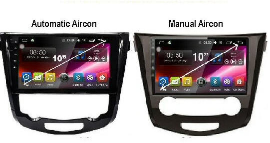 Nissan X-Trail /Qasqai Stereo