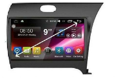 Kia Cerato Stereo Heat Unit