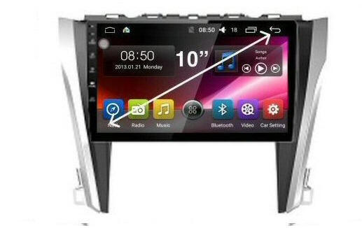 Toyota Aurion Stereo