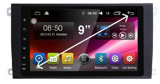 Cayenne Stereo Heat Unit