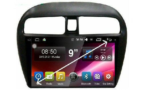 Mitsubishi Mirage Stereo