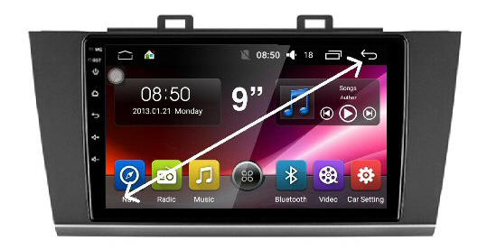 Outback Stereo Heat Unit