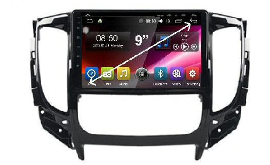 Mitsubishi Pajero Stereo