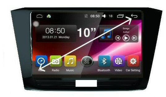 Volkswagen Passat Stereo