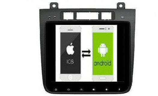 Volkswagen Touareg Head Unit