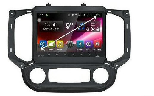 Holden Trailblazer Stereo Head Unit