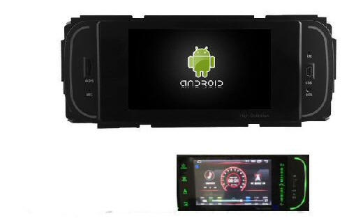 Jeep Wrangler Stereo Head Unit