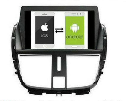 Peugeot Stereo Head Unit