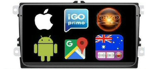 Volkswagen Caddy Stereo Head Unit