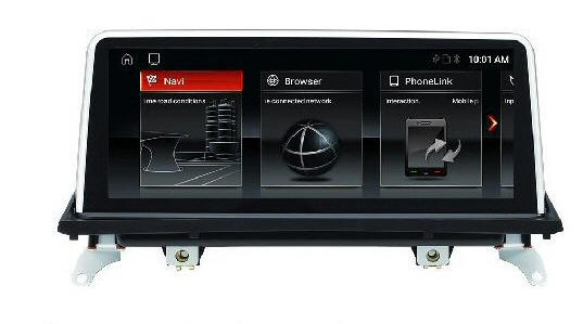 BMW X5 Stereo Head Unit