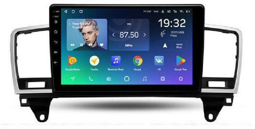 Mercedes M Class Stereo Head Unit