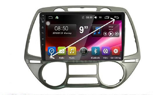 i20 Stereo Heat Unit